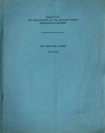 Collection of Printed Materials / Offprints / Publications / Papers, Essays by english geologist, William Daniel Gill (1916 – 1922). 