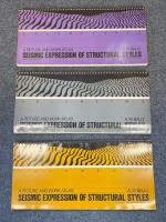 Bally - Seismic Expression of Structural Styles Atlas - I / II / III.