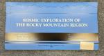 Gries, Seismic Exploration of the Rocky Mountain Region.