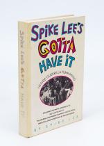 Spike Lee’s Gotta Have it : Inside Guerilla Filmmaking [Inscribed and signed by Spike Lee