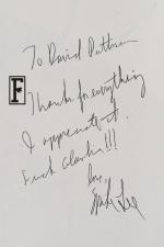Spike Lee’s Gotta Have it : Inside Guerilla Filmmaking [Inscribed and signed by Spike Lee
