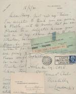 Congratulatory Letters and Telegrams to Luke for Malta (1930 - 1938)
