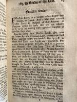 Jacob, The Student’s Companion : Or, The Reason of the Laws of England