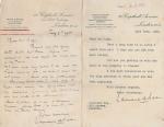 Luke, Collection of Manuscript Letters Signed (MLS) 