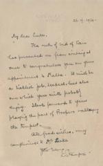 Luke, Collection of Manuscript Letters Signed (MLS) / Autographed Letters Signed
