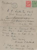 Luke, Collection of Manuscript Letters Signed (MLS) / Autographed Letters Signed