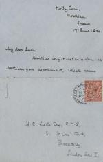 Luke, Collection of Manuscript Letters Signed (MLS) / Autographed Letters Signed