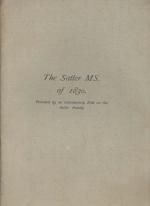 [Luke, Large Collection of Material regarding the Family History of the “Satter – Family”