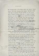 Original research - document on the Ormody - Family - Background, created by Sir Harry Luke