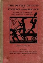 Hilary Pepler -  The Devil's Devices or Control versus Service. With Woodcuts by Eric Gill