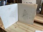 [Gore-Booth, Two Manuscript Sketch-Books [12” x 10”] bearing the Bookplate “Lady Gore Booth – Lissadell, Sligo
