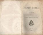 Fitz-James O'Brien, The Diamond Lens [14 pages in: The Atlantic Monthly, Volume I - January 1858