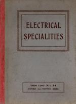 REVO. “Electrical Specialities” List No.14 [Original Sales-Catalogue of REVO Street Lighting
