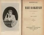 [Provenance Marie Cohn (1887-1967) (famously painted by Anders Zohn)] Bashkirtseff, Marie.