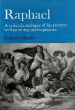 [Raphael] Dussler, Raphael - A critical catalogue of his pictures, wall-paintings and tapestries.