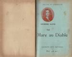 George Sand, La Mare Au Diable.