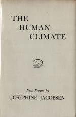 Jacobsen, The Human Climate [Inscribed].