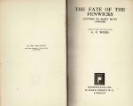 [Mary Hays] A.F. Wedd: The Fate of the Fenwicks – Letters to Mary Hays (1798-1828).
