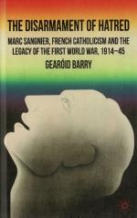 Barry, The Disarmament of Hatred - Marc Sangnier