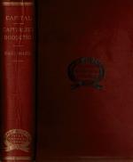 Marx, Capital - A Critical Analysis of Capitalist Production [Working copy of Harvard Economist Edmund Earle Lincoln]