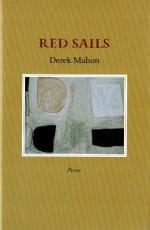 Derek Mahon, Red Sails [Signed by Derek Mahon].