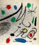 Mirò, Exhibition Catalogue "Fondation Maeght 1968 - Saint Paul 06"