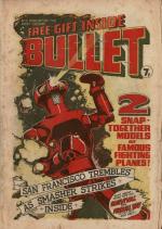 D.C.Thomson - "Bullet" - Collection of twentyone (21) original "Bullet-comic" - issues from the year 1976.