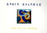 David Hockney – Collection of rare and important publications as well as an original photograph of Hockney