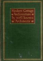 Adams, Modern Cottage Architecture – Illustrated from Works of Well-Known Architects.