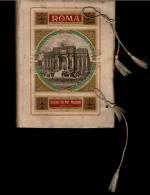Moschetti, Roma - [Original 19th century Tourist Guide with 40 (forty) Lithographic Plates on Rome in Piranesi-style