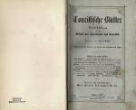 Rabl, Touristische Blätter. Rundschau auf dem Gebiete der Alpenkunde und Touristik (1876-1910)