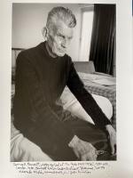 Books and Extra-Large [XXL] signed vintage photographs from John Minihan's personal library and collection