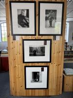 Books and Extra-Large [XXL] signed vintage photographs from John Minihan’s personal library and collection