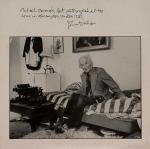 Books and Extra-Large [XXL] signed vintage photographs from John Minihan’s personal library and collection