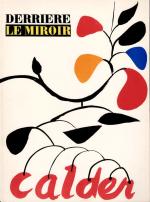 Alexander Calder, Derrière Le Miroir N°69-70 - Octobre-Novembre 1954 (with original Lithographs).