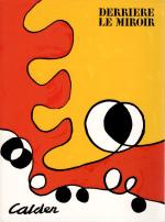 [Calder, Derrière Le Miroir N°173 - Octobre 1968 [With 8 lithographes originales