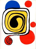 [Calder, Derrière Le Miroir N°190 – Février 1971 [With 5 lithographes originales 