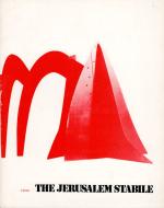[Calder, Exhibition - Catalogue - "The Jerusalem Stabile" - The Israel Museum.