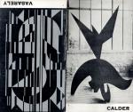 [Calder, Exhibition - Catalogue - "Calder / Vasarely" - ["Mobile / Stabile"].
