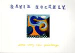 Hockney, Some very new Paintings - Exhibition Catalogue of the William Hardie Gallery.