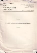 Atanasov, Collection of important publications on the Geology of Bulgaria from the William Daniel Gill Collection.