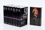 Fantastic Set of Mark Twain's Works (8 Volumes) which were published within the Library of America.
