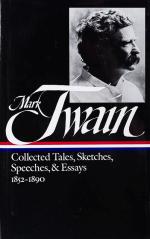Fantastic Set of Mark Twain’s Works (8 Volumes) which were published within the Library of America.