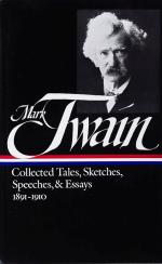 Fantastic Set of Mark Twain’s Works (8 Volumes) which were published within the Library of America.