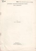 Collection of seven (7) important publications on the Geology of Arabia, Lebanon, Iraq