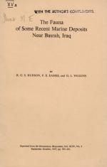 Collection of seven (7) important publications on the Geology of Arabia, Lebanon, Iraq