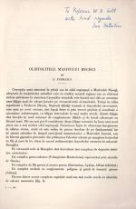 Collection of sixteen (16) important publications on the Geology of Romania and the Carpathian Region from the William Daniel Gill Collection