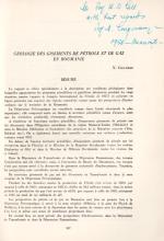 Collection of sixteen (16) important publications on the Geology of Romania and the Carpathian Region from the William Daniel Gill Collection