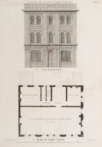 Bridge of One Span of 100 Feet over the Mohawk River near the City of Rome (USA)