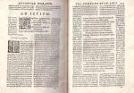 [Horace / Horatius Flaccus Quintus] Fabrini, L’Opere D’Oratio – Poeta Lirico Commentate da Giovanni Fabrini da Fighine 